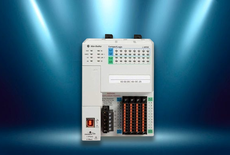 Allen Bradley Compact Logix Plc