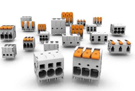 WAGO PCB Terminal Blocks and Connectors
